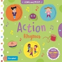 Enlarge image Cover: Action Rhymes - Campbell Books Ltd