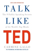 Cover: Talk Like TED - Pan Books