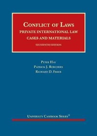 Enlarge image Cover: Conflict of Laws - Foundation Press