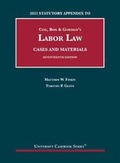 Cover: Labor Law - West Academic Press