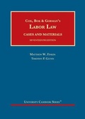 Cover: Labor Law - West Academic Press