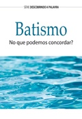 Cover: Batismo - Publica&ccedil;&otilde;es P&atilde;o Di&aacute;rio