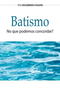 Enlarge image Cover: Batismo - Publicações Pão Diário