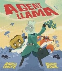 Enlarge image Cover: Agent Llama - Little Tiger