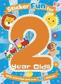 Cover: Sticker Fun for 2 Year Olds - Bookoli Limited