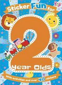 Enlarge image Cover: Sticker Fun for 2 Year Olds - Bookoli Limited