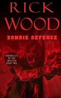 Cover: Zombie Defence - Blood Splatter Press Ltd