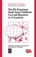 Cover: IEA Preprimary Study - Pergamon