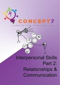 Cover: Interpersonal Skills - Relationships & Communication - Concept 7