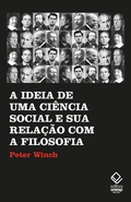 Cover: A ideia de uma ci&ecirc;ncia social e sua rela&ccedil;&atilde;o com a filosofia - Editora UNESP