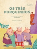 Cover: Os tr&ecirc;s porquinhos - Edelbra