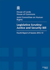 Enlarge image Cover: Legislative scrutiny - TSO