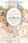 Cover: Aprendendo com as mulheres da B&iacute;blia - Publica&ccedil;&otilde;es P&atilde;o Di&aacute;rio