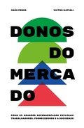 Cover: Donos do Mercado - Editora Elefante