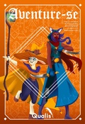 Cover: Aventure-se - Qualis Editora