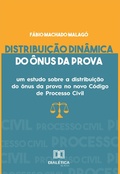 Abbildung von: Distribuição dinâmica do ônus da prova - Editora Dialética