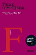 Cover: &Eacute;tica e compet&ecirc;ncia - Cortez Editora