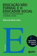 Cover: Educa&ccedil;&atilde;o n&atilde;o formal e o educador social - Cortez Editora