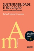Cover: Sustentabilidade e educa&ccedil;&atilde;o - Cortez Editora