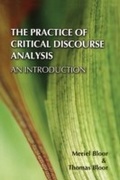 Cover: The Practice of Critical Discourse Analysis: an Introduction - Routledge
