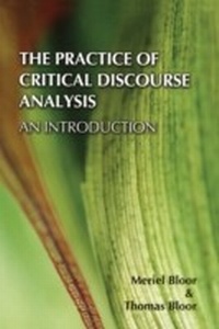 Enlarge image Cover: The Practice of Critical Discourse Analysis: an Introduction - Routledge