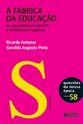 Cover: A f&aacute;brica da educa&ccedil;&atilde;o - Cortez Editora