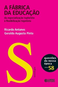 Enlarge image Cover: A fábrica da educação - Cortez Editora