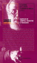 Cover: Haroldo de Campos - tradutor e traduzido - Editora Perspectiva S/A