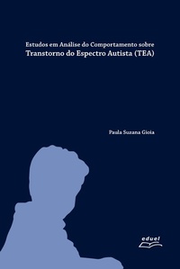 Bild: Estudos em Análise do Comportamento sobre Transtorno do Espectro Autista - EDUEL