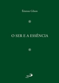 Cover: O ser e a Ess&ecirc;ncia - Paulus Editora