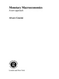 Cover: Monetary Macroeconomics - Routledge