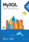 Cover: MySQL - Casa do C&oacute;digo