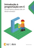 Cover: Introdu&ccedil;&atilde;o &agrave; programa&ccedil;&atilde;o em C - Casa do C&oacute;digo