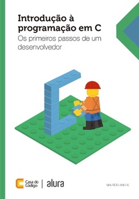 Enlarge image Cover: Introdução à programação em C - Casa do Código
