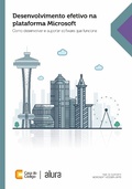 Cover: Desenvolvimento efetivo na plataforma Microsoft - Casa do C&oacute;digo