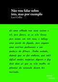 Cover: N&atilde;o vou falar sobre isto, mas por exemplo - e-gal&aacute;xia