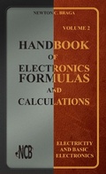 Cover: Handbook of Electronics Formulas and Calculations - Volume 2 - Editora NCB
