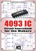 Cover: 4093 IC - Circuit Sourcebook for the Makers - Editora NCB
