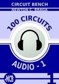 Cover: 100 Circuits - Audio 1 - Editora NCB