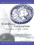 Cover: States and Nationalism in Europe since 1945 - Routledge