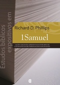 Cover: Estudos b&iacute;blicos expositivos em 1Samuel - Editora Cultura Crist&atilde;
