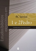 Cover: Estudos b&iacute;blicos expositivos em 1 e 2Pedro - Editora Cultura Crist&atilde;