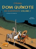 Cover: Dom Quixote em quadrinhos - Volume 2 - Editora Peir&oacute;polis