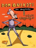 Cover: Dom Quixote em quadrinhos - Volume 1 - Editora Peir&oacute;polis