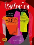Cover: Frankenstein em quadrinhos - Editora Peir&oacute;polis