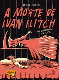 Cover: A morte de Ivan Ilitch em quadrinhos - Editora Peir&oacute;polis