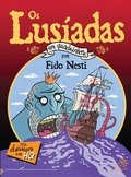 Cover: Os Lus&iacute;adas em quadrinhos - Editora Peir&oacute;polis