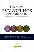 Cover: Lendo os evangelhos com sabedoria - Editora Central Gospel