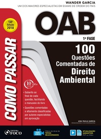 Abbildung von: Como passar na OAB 1ª Fase: direito ambiental - Editora Foco