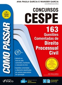 Abbildung von: Como passar em concursos CESPE: direito processual civil - Editora Foco